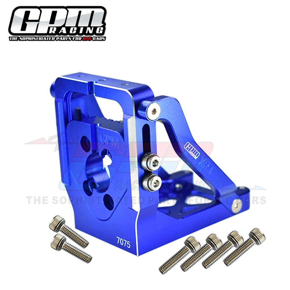 GPM for Traxxas 1/6 XRT 1/5 X-MAXX 8S 4WD Monster Truck RC Car Upgrade Parts Metal Aluminium Quick Disassembley Motor Mount 7760