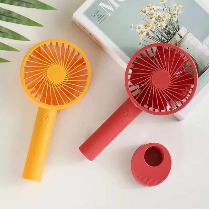 2024 New Handheld USB Fan Mini Electric Fan Outdoor Portable Fan