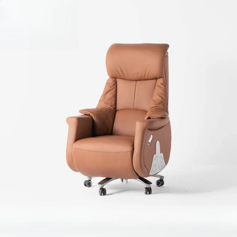 

Кожаное компьютерное кресло First Class Smart Chair Single Sofa