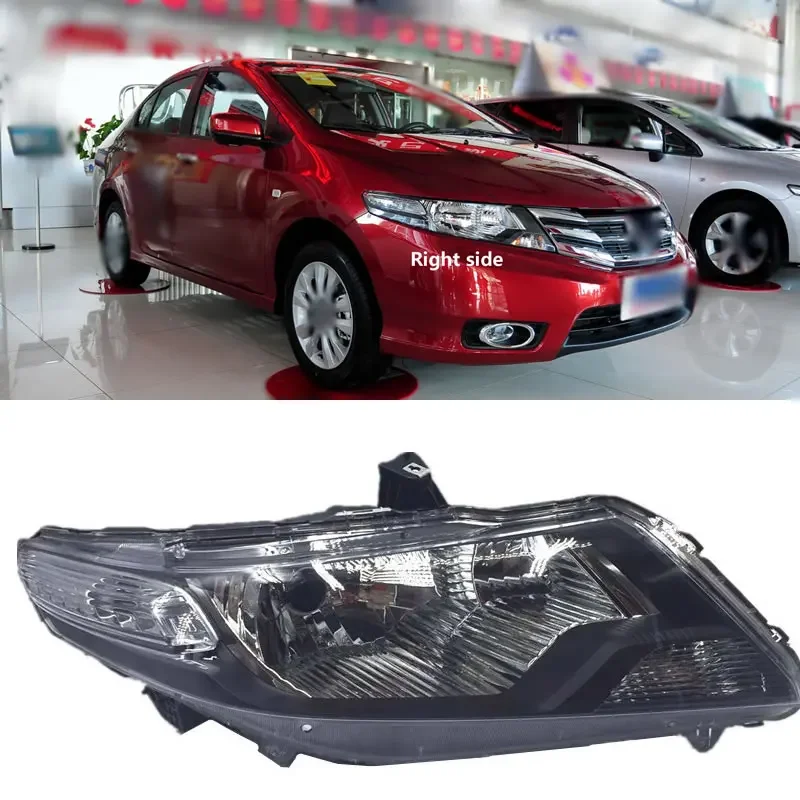 

Car Headlight Turn Lamp For Honda City 09 10 11 12 13 14 HeadLamp Dynamic Turn Signal Automotive Accessories Assembly