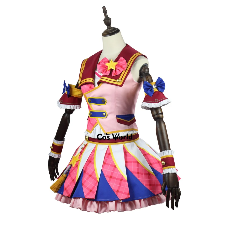 アイカツシリーズ大空あかりドレス制服衣装カスタマイズアニメゲーム