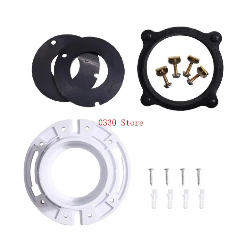 

385345892 3" Plastic Toilet Socket Floor Flange RVs Toilet Flange For 300 310