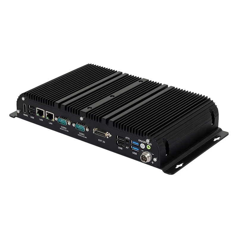 Imagem -03 - Mini pc Industrial Fanless I71165g7 Entalhes de 2x Ddr4 Lan Rs232 Rs485 Gpio de M.2 Nvme 2x2.5 Gpio Apoio Wifi 4g 5g Lte Entrada 9v36v