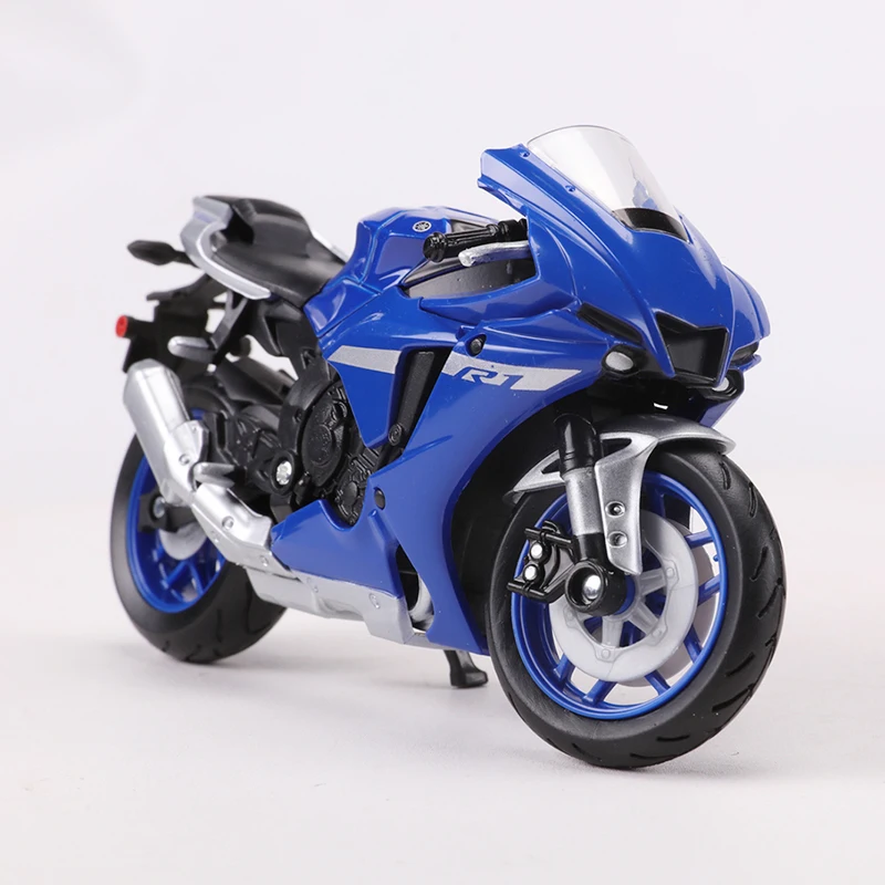 Maisto 1:18 YZF-R1 2021 Motorcycle Car Simulation Alloy Car Model