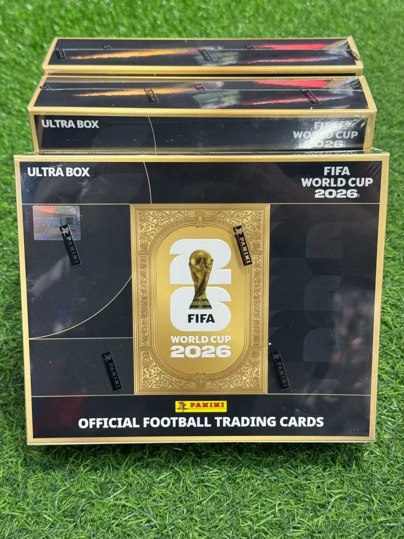 Panini X Kayou 2026 Fifa World Cup Official Football Players Collectible Trading Cards For Adult Football Fans Collectors Gifts view 4