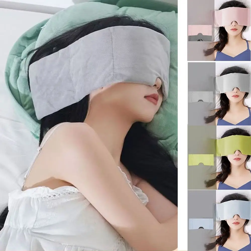 Breathable Gravity Sleep Eye Mask Comfortable Micro Pressure Gravity Eye Mask Eye Protection Soft Gravity Eyepatch Nap Tool