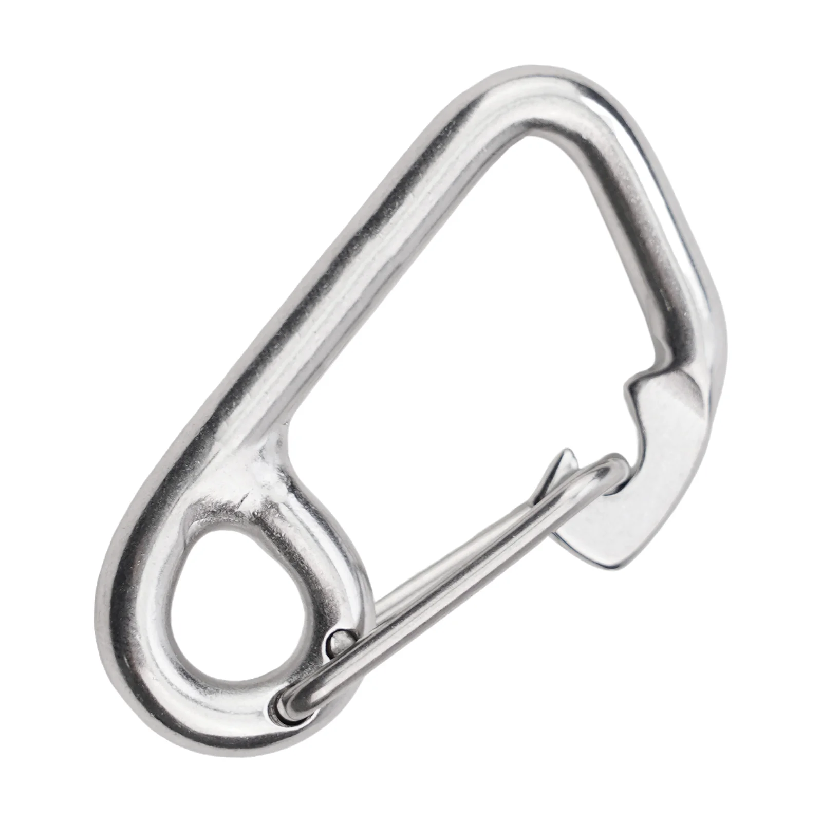 Carabiner Dving Hook Diving Buckle Scuba Diving 316 Stainless Steel Buckle Camping Equipment Outdoor Tools 2022 New