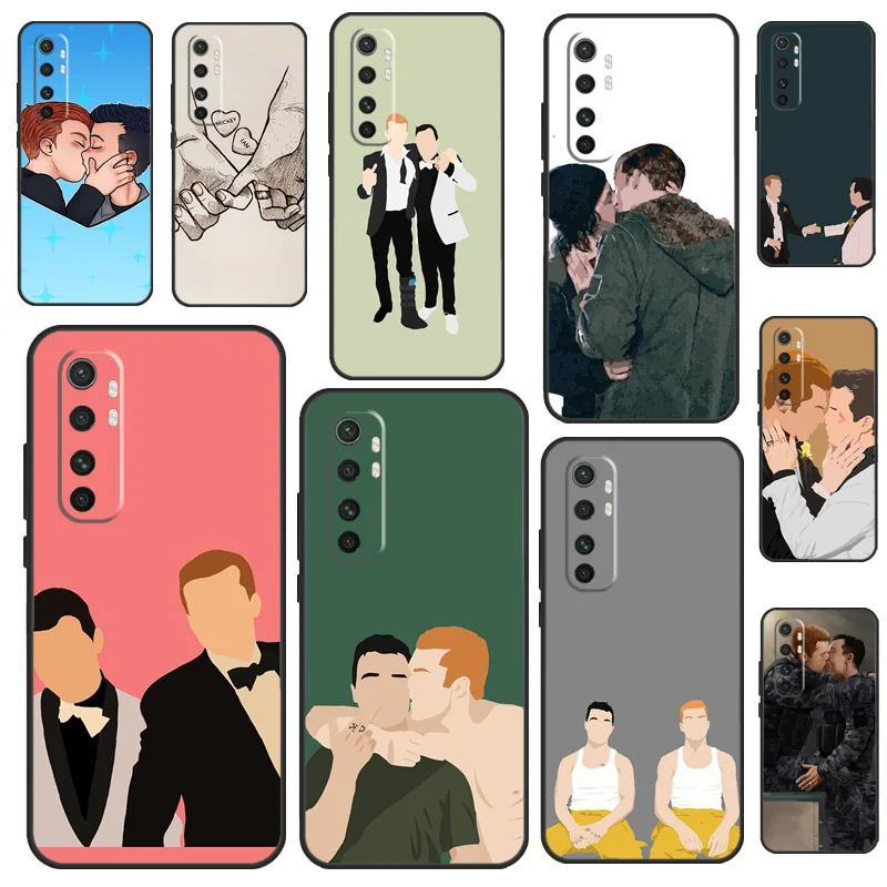 Gallavich Pride Love Ian Shameless Phone Case For Xiaomi Mi 11 Ultra 10 Lite 11T 10T Pro POCO X3 NFC F3 M3 Pro Soft Cover