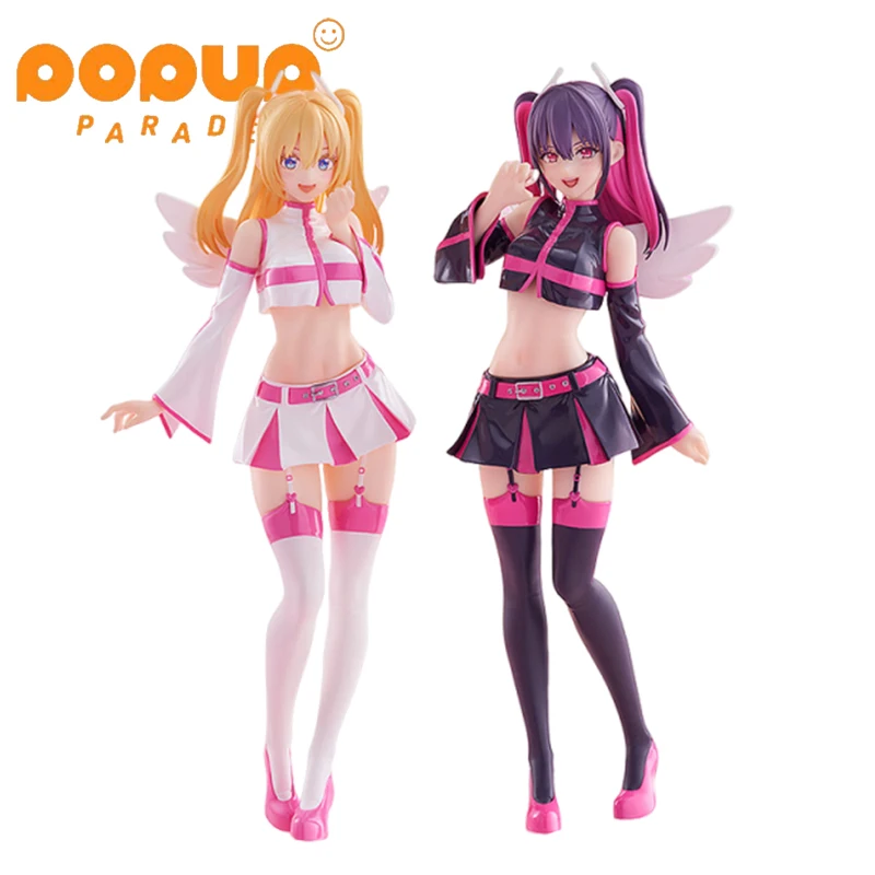 

Оригинальный GSC POP UP PARADE 2,5 Dimensional Seduction RIRISA AMANO MIKARI TACHIBANA аниме фигурка Коллекционная модель кукла орнамент