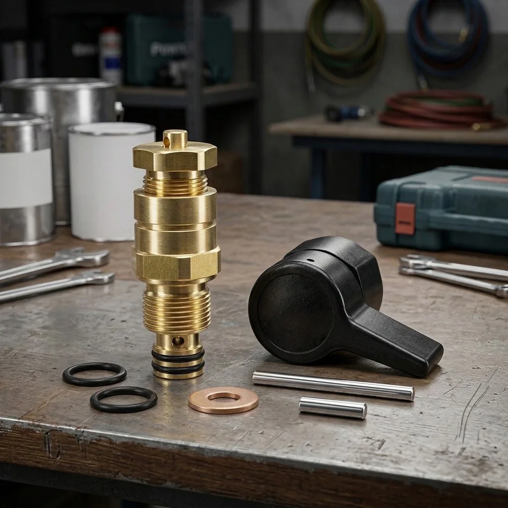 Spray Machine Return Valve For 440/540/640/740 Sprayers Replacement Flow Regulation Precision Brass Pressure Control Valve Kit