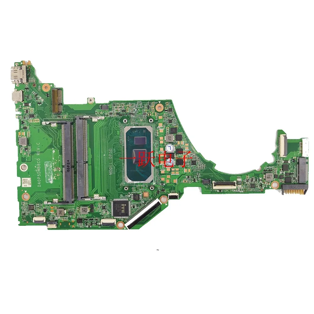 USED Laptop Motherboard 15-DY DA0P5DMB8C0 FOR 15-DY with  Fully tested and works 100% perfectly