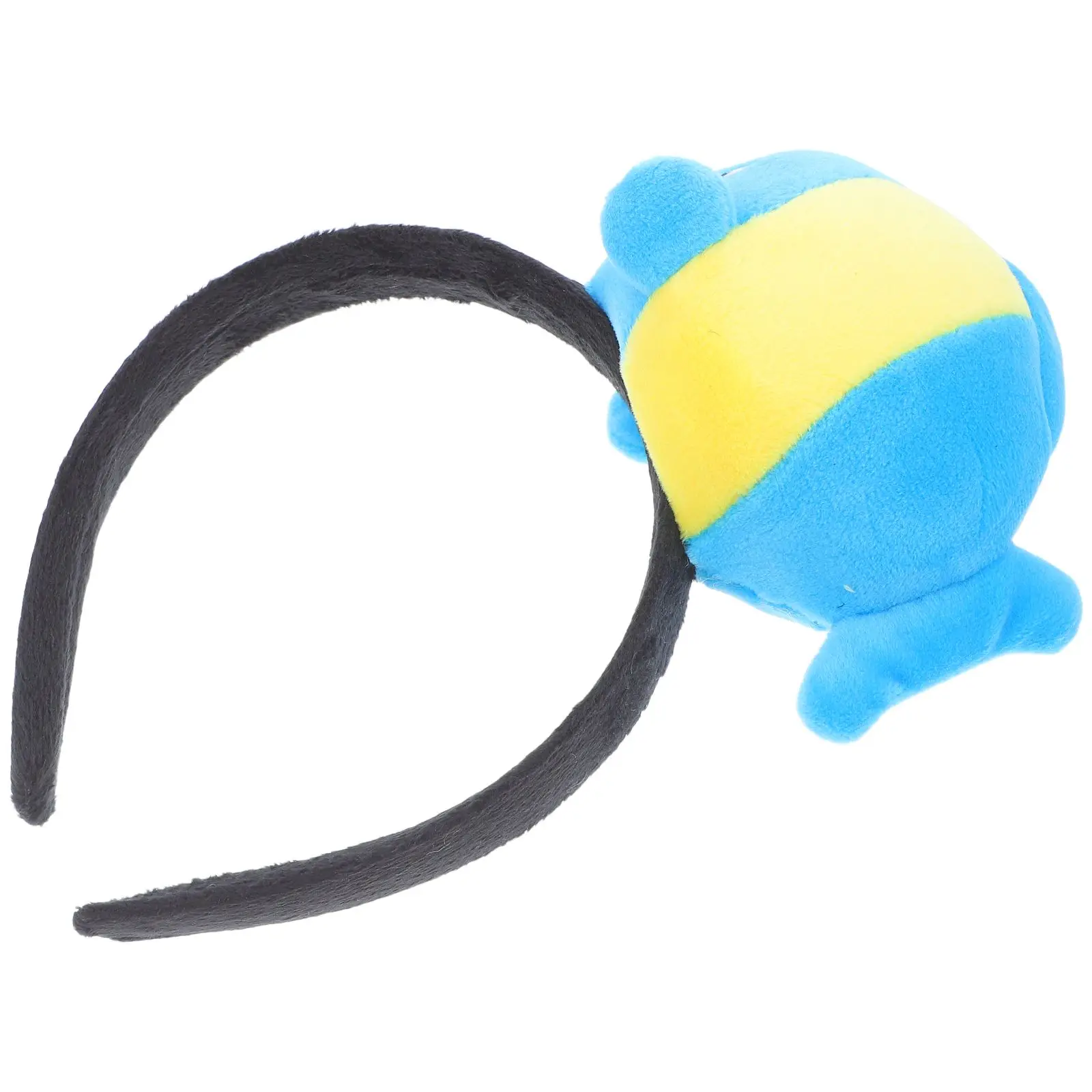 광대 물고기 머리띠 해양 동물 헤어 클립 귀여운 액세서리 여성 키즈 비치 파티 탄성 편안한 만화