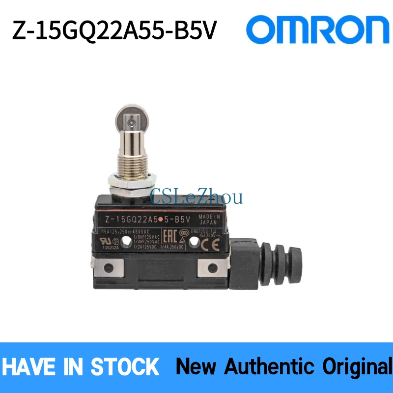 Authentic OMRON Z Series Basic Switch 15GQ22A55 B5V GQ21A55 GQA55 GK3A55 15GWA55 Limit Switch for Industrial Control