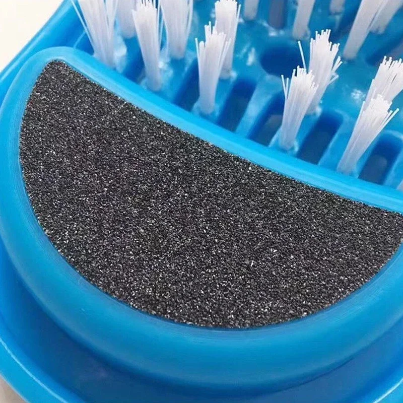 Pantoufles de massage pour paresseux, outils de bain, lavage des pieds, aspiration standardisée