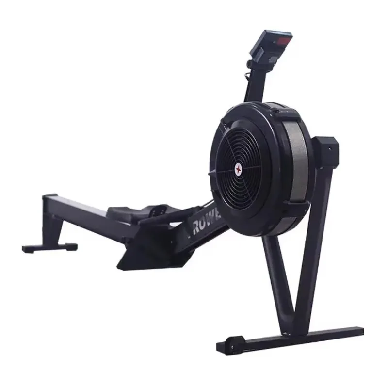 Commercial Cardio Machine Professional Manufacturer Gym Club Use Fitness Rowing Machine Air Rower Infinite Wind Resistance
