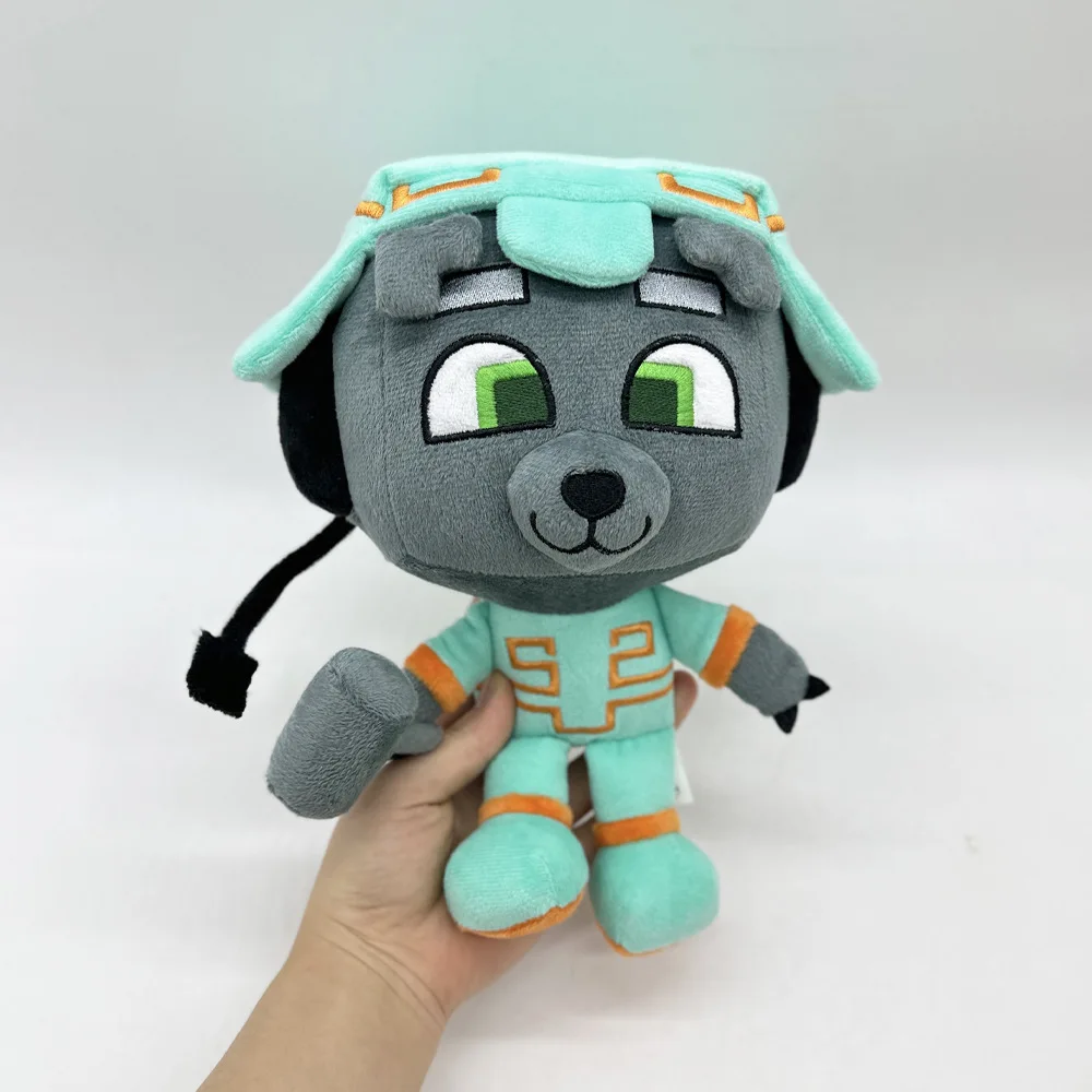 18/25cm Bobicraft Gitd Wolf Plush Toys Cute Soft Stuffed Cartoon Game Anime Dolls For Kid Birthday Christmas Gift