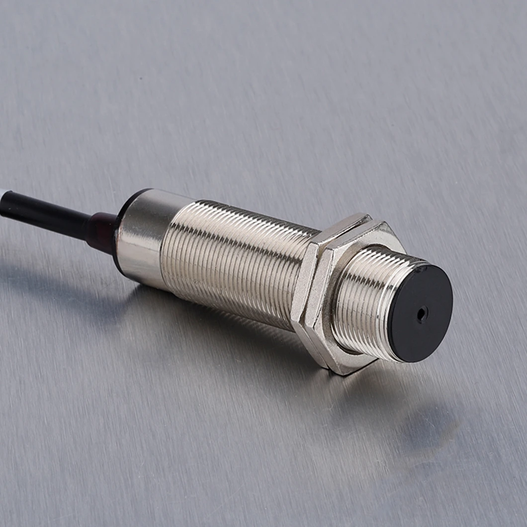 ABILKEEN Industrial Laser Sensor Switch Laser Through Beam Type Photoelectric Sensor Switch witn 20/50/100M Detection Distance