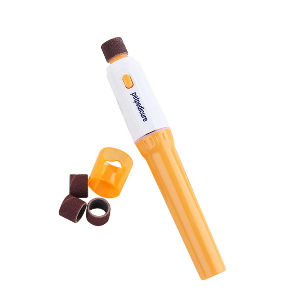 

Electric Pet Nail Grinder for Puppies Kittens Quiet Nail Clipper File Tool Grooming Trimmer Pedicure Care Smooth Rounded Tips No