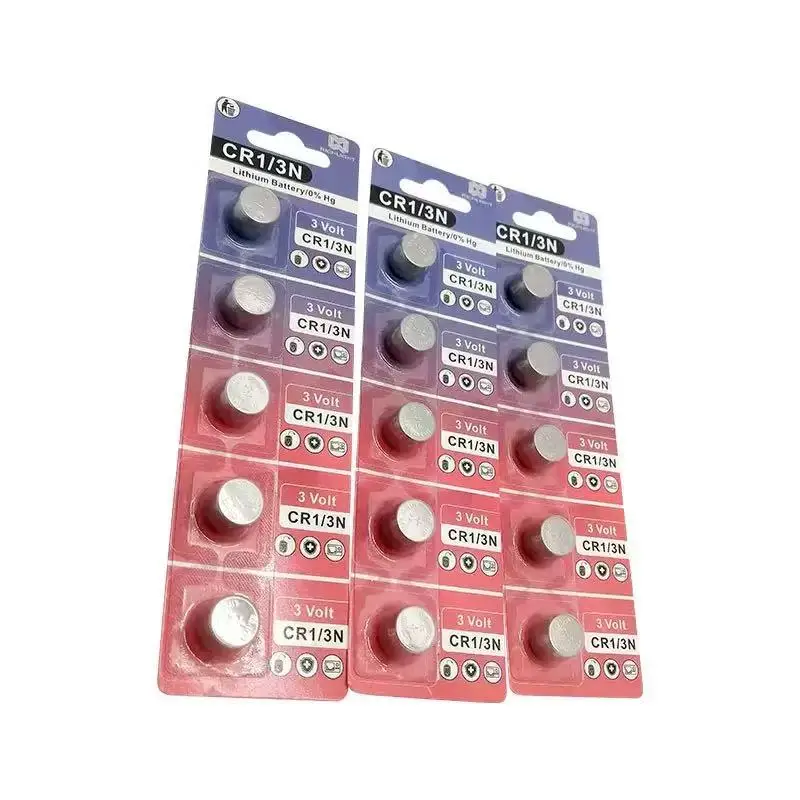 Bateria litowa CR1/3N 3V 170mAh - Zamiennik DL-1/3N / CR-1/3N / CR13N - do aparatu Canon M6 M7, obroży dla psa, celownika laserowego — zdjęcie produktu 4