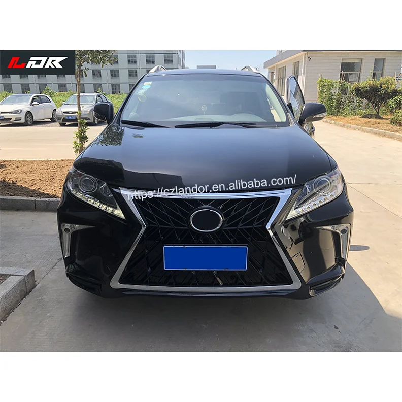 Wholesale good quality auto car parts for Lexus Modification the front Bumper Kits For Lexus RX TRD style 2013-2016