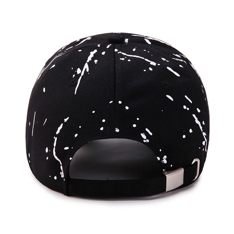 Fashion Women Men Graffiti Hip Hop Cotton Baseball Cap Adjustable Outdoor Sports Unisex