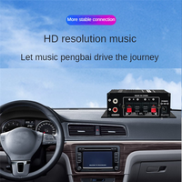 AK-270 AK270 12V Mini HIFI Power Amplifier Audio Home Car Theater Amplifier 2 Channel Amplifier USB/SD AUX Input