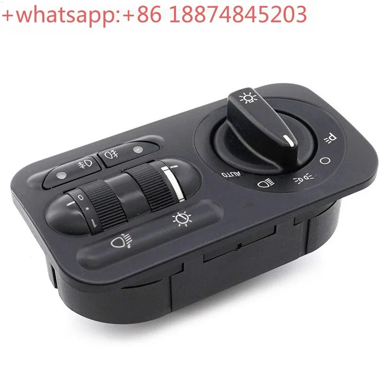 RoRuS1PCS 471.3769 Is Suitable For Headlight Fog Light Adjustment Switch, Headlight Knob Combination Switch
