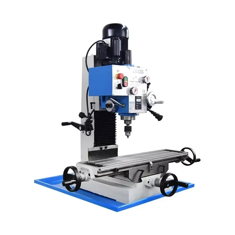 ZX32G Powerful Motor Drilling Milling Machine, Working Table, Industrial Use, 700*180mm