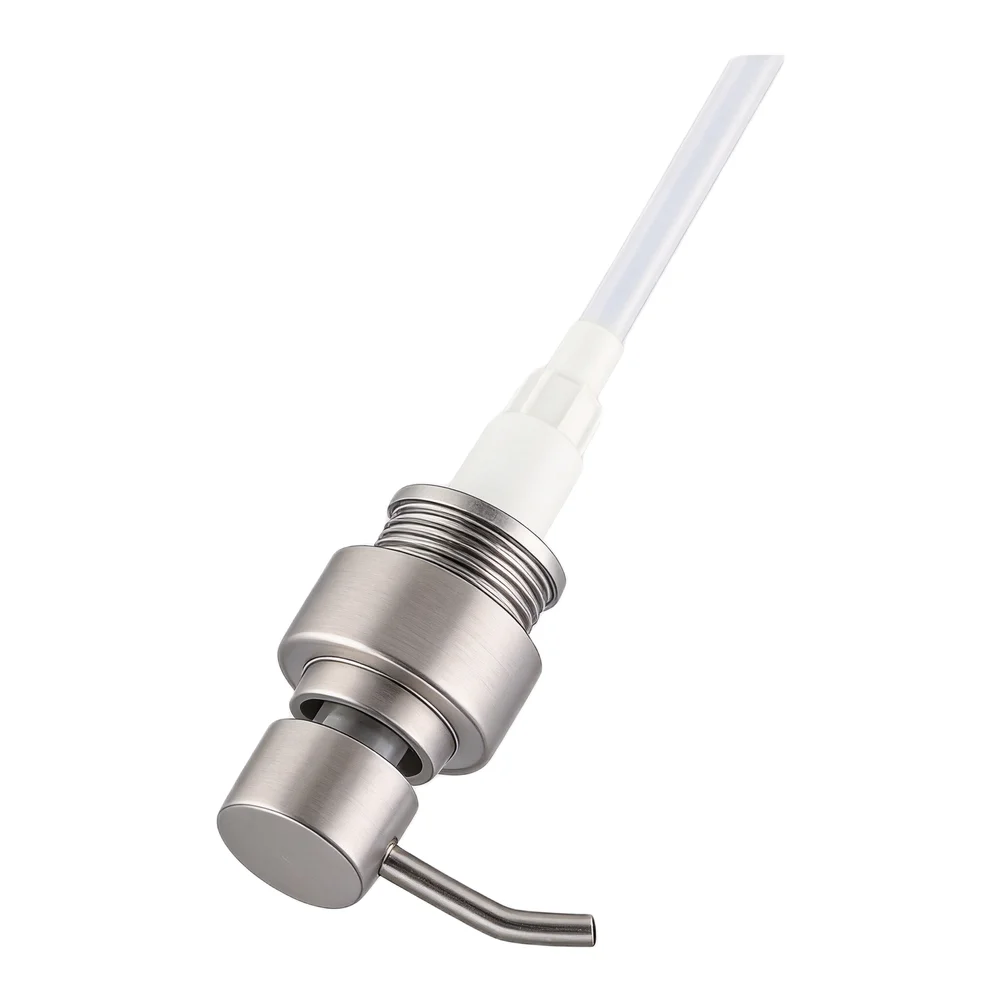 1pcs Stainless Steel Hand Liquid Soap Pump Dispenser Head Nozzle For Bathroom Kitchen Foam Soap Xxxxxxxxxxxxxxxxxxxxxxxxxxxxxxxx
