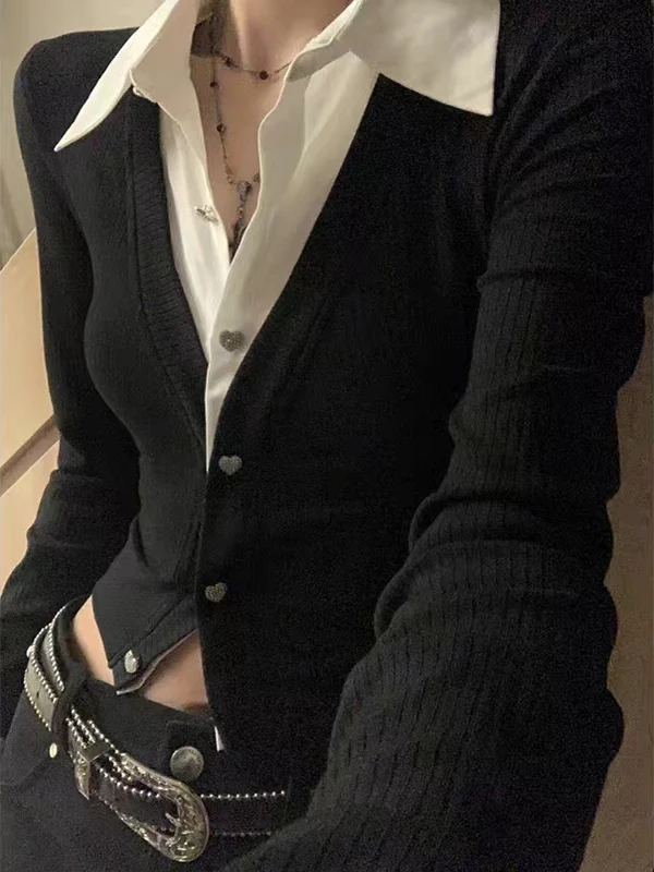 

Сексуальная блузка с воротником ort irt, женская облегающая блузка, уникальный дизайн, уникальный слип, уникальный дизайн, утягивающий топ для девочек