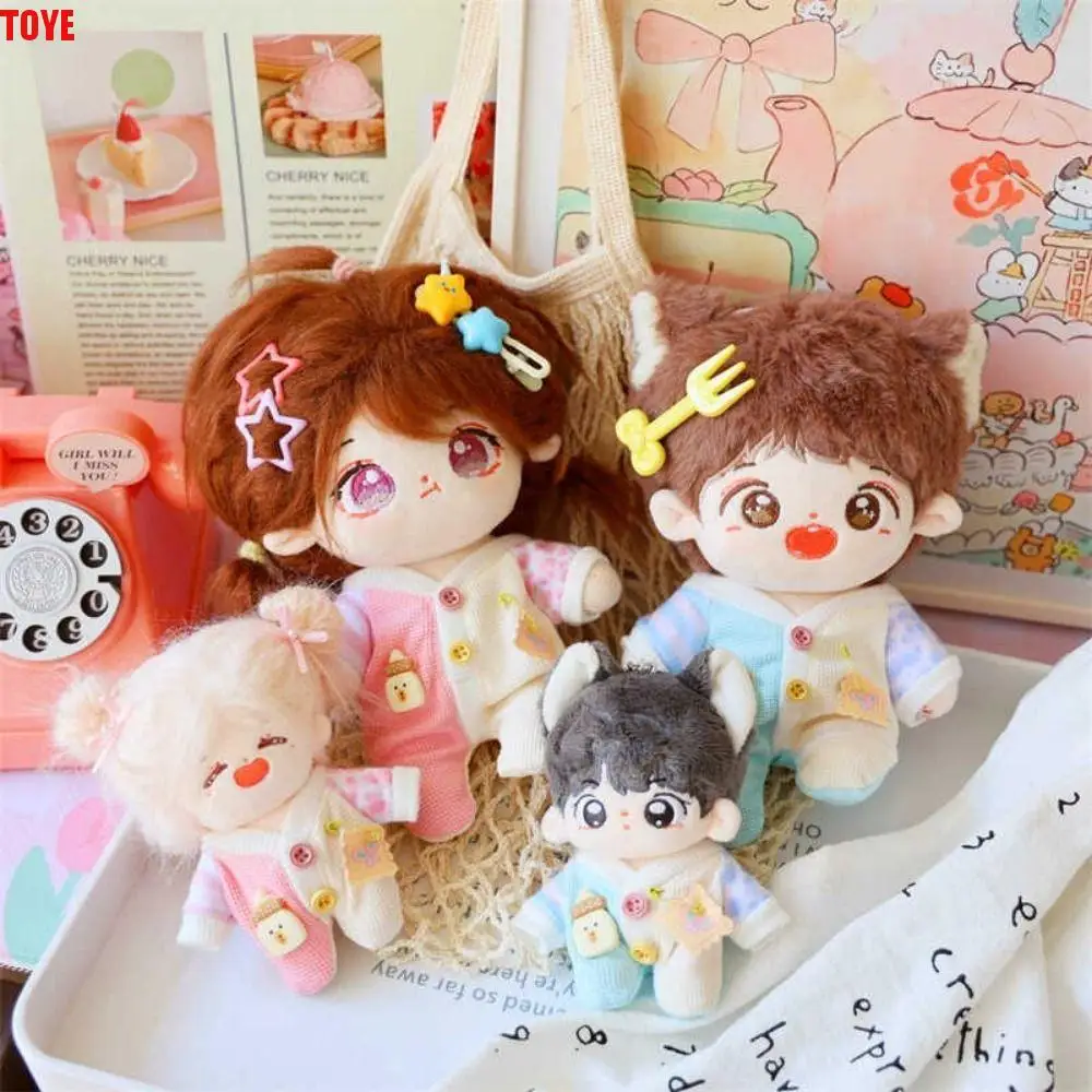 Aankleden Katoenen Poppenkleertjes Capibara Kruippak Ster Pop Jumpsuits Vervanging Outfit Kawaii Geen Kenmerken Poppenkleertjes