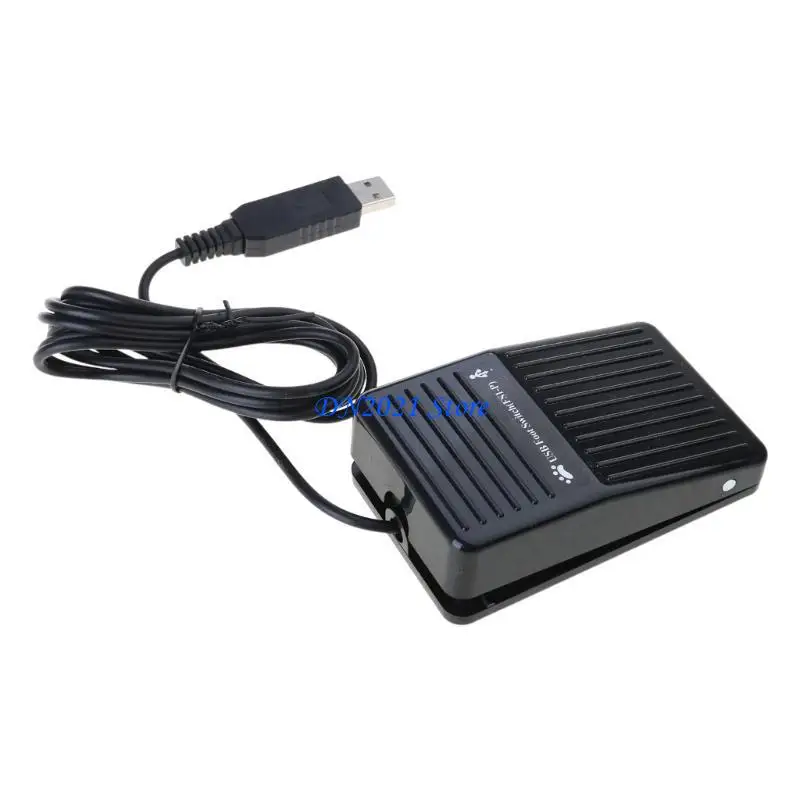 

F3KE USB Foot Control Pedal USB Foot Pedal Switcher for Enhances Productivity in Professional Computings Tasks ccessory