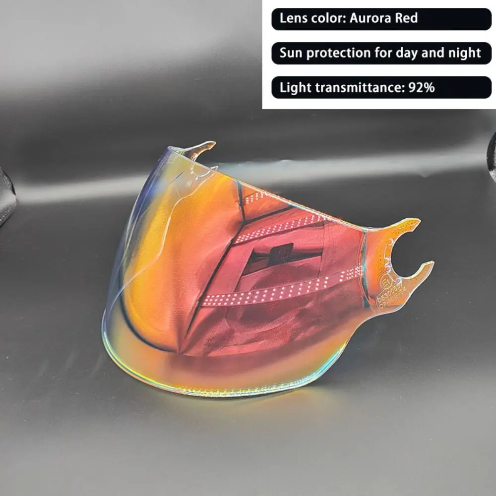Windproof LS2 Helmet Visor Helmet Parts Day&Night Visor Accessories Scratch-resistant UV Protection Replacement Helmet Lens