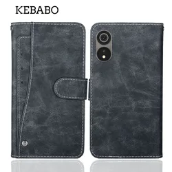 Fashion Leather Wallet Cubot J20 P30 P40 P50 P60 P80 X20 X30 X50 X70 Note 21 50 pro Case Flip Card Slots Cover Phone Bags