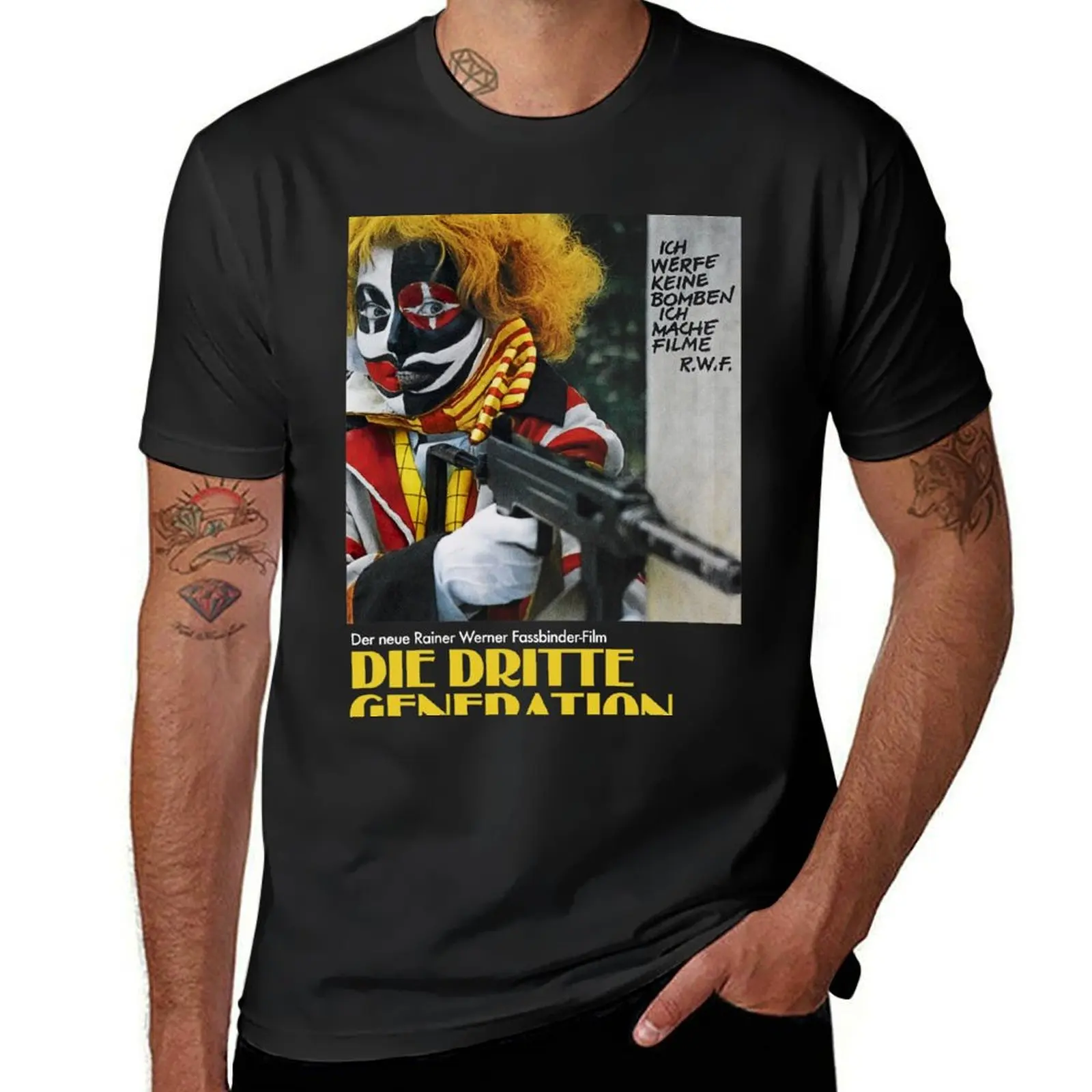 DIE DRITTE GENERATION T-Shirt cute tops plus sizes cute clothes t shirts for men cotton