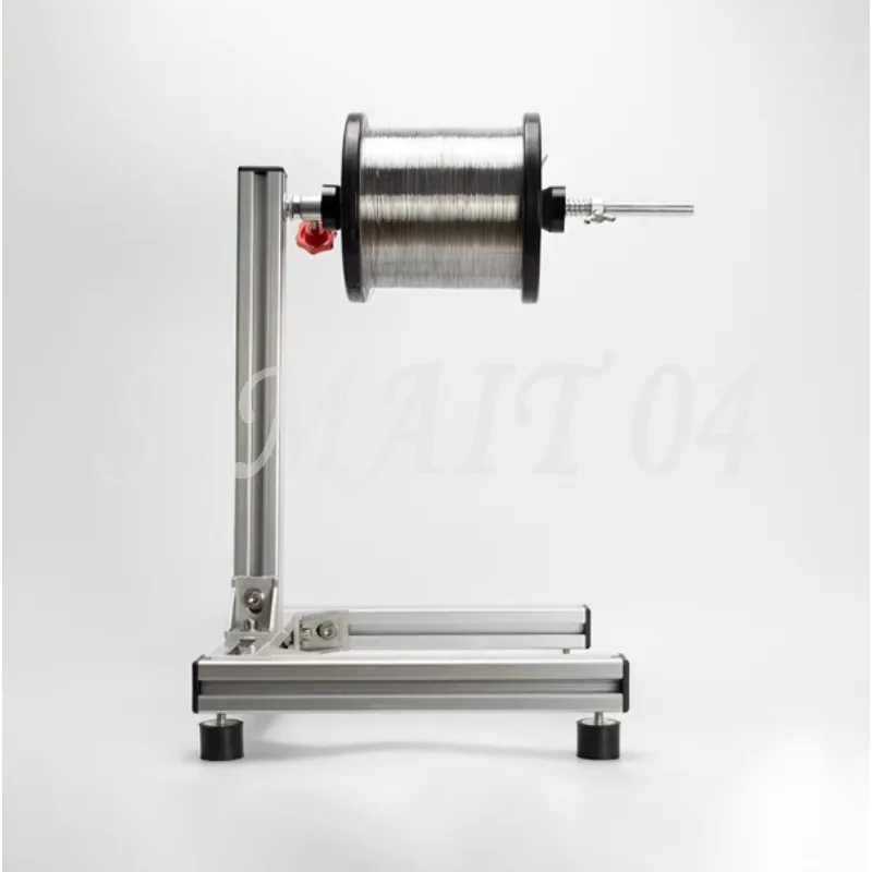 Winding Machine Wire Rack for Fishing Line,Cotton Thread, Enameled Wire Winder Machine Reel Spooler Metal Damping Adjustment