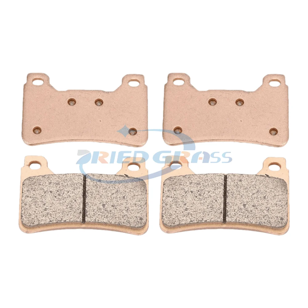 Motorcycle front and rear sintered metal brakes for Honda CBR600RR CBR 600 RR CBR600 CBR1000RR CBR1000 RR CB1100 RS