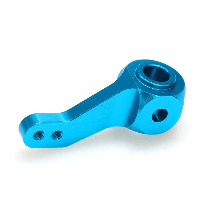 

For Tamiya CC01 RC Crawler Car Replacement Aluminum Steering Arm With Shaft Parts- LY214