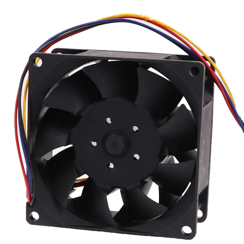 Cooling Fan For 80mm DC 12V 2.34A  80 * 80 *38mm Delta TFB0812UHE FFB0812EHE THB0812BE TYP8124K V35132-55RA PFR0812XHE PFC0812DE