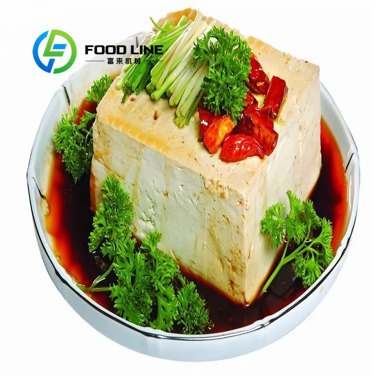 Labor-Saving Commercial Tofu Machine - Reduce Manpower Cost by 80% for Food Manufacturers