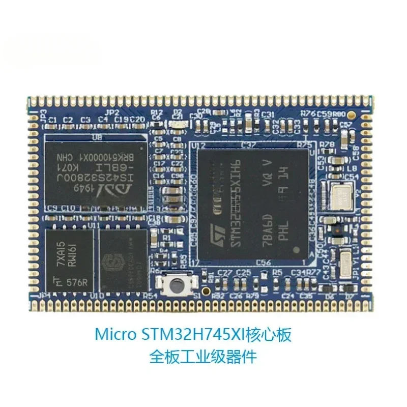 

Full Industrial Pole Device With NAND QSPI Micro Stm32H745Xi Board Dual Core