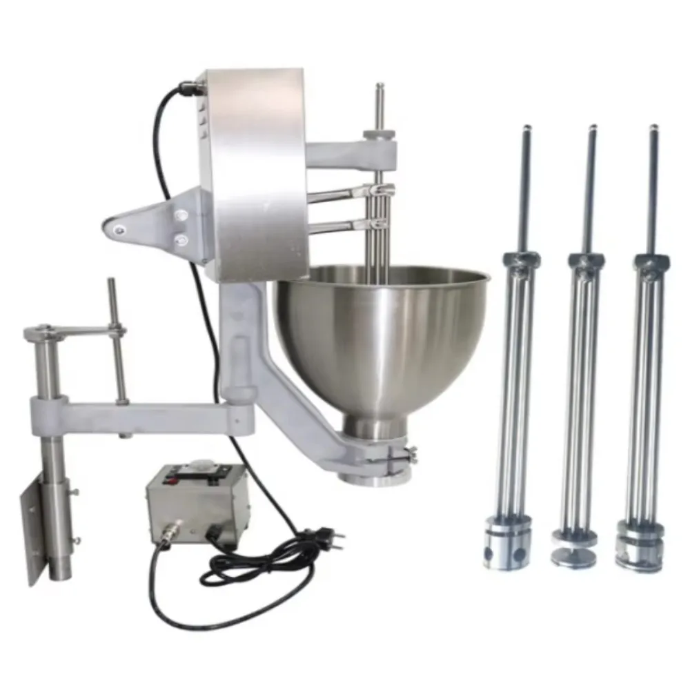 Manual Electric Donut Making Machine Commercial Ball Twist Doughnut Forming Machine Bakery Snack Doughnut Processing Equipment