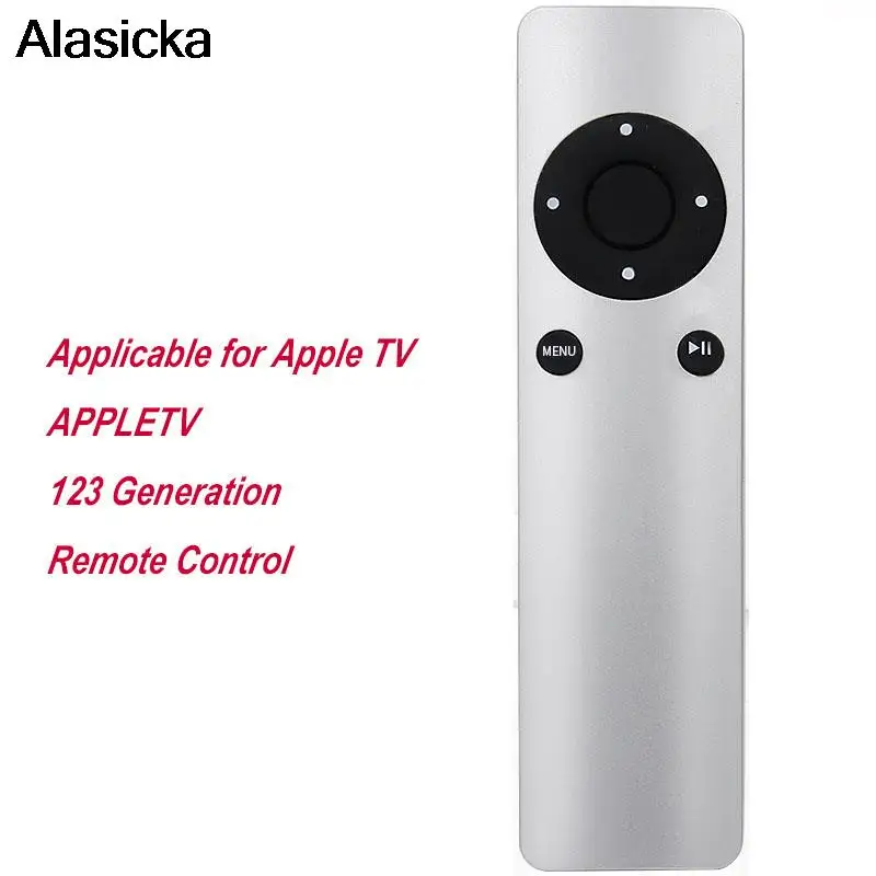 Uniwersalny dla Apple TV1 TV2 TV3 wszystkie wersje A1294 A1469 A1427 A1378 MC377LL kontroler zamiennik pilota do telewizora IR
