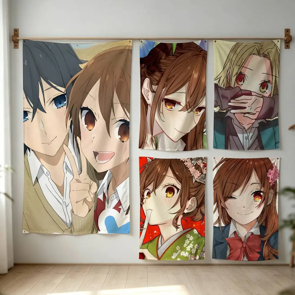 Honkai Star Rail  Anaxa Flag Digital Printing Banner for Garage Wall Out Door Decoration