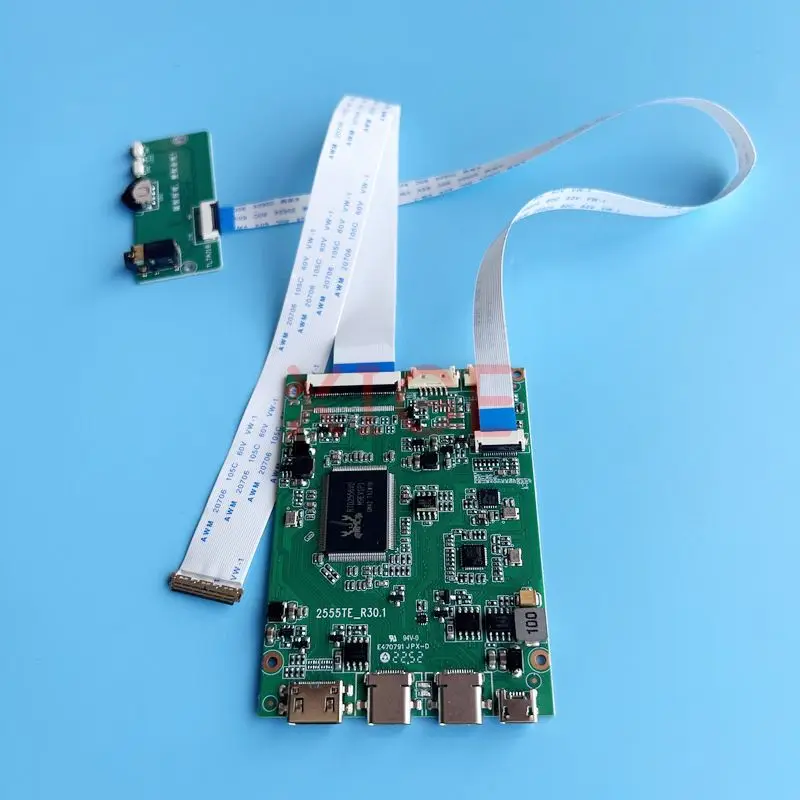 

For LP156WF6 LP156WF9 LP156WFB Controller Driver Board Laptop Display 15.6" TYPE-C Micro USB Kit EDP 30-Pin Mini-HDMI 1920*1080