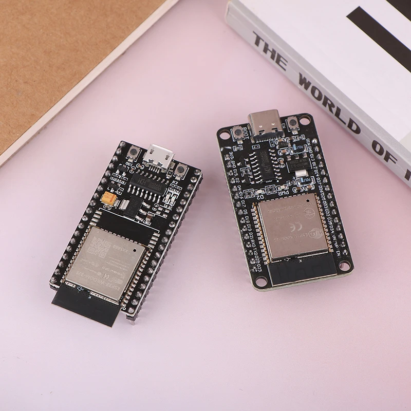 ESP32 DevKitC Development Board with IPEX Port USB Micro Type-C 38PIN ESP32 CP2102 ESP32-WROOM-32U Wifi Module