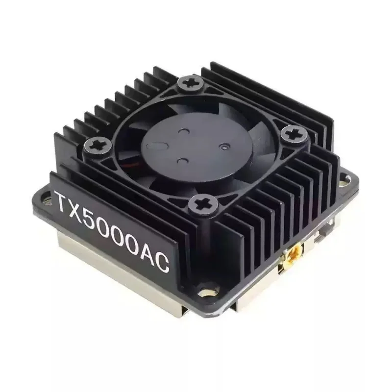 TX5000AC AKK 5W 5.8 جيجا هرتز FPV VTX 96CH سباق الفيديو الارسال ل 5.8G FPV سباق أجهزة الاستقبال عن بعد 25 جرام الوزن