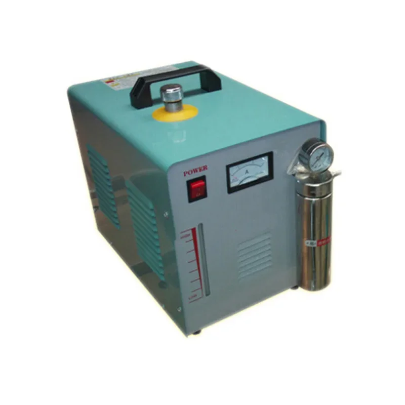 220V/400W Jewelry Enameled Wire Lead Hydrogen Oxygen Welding Machine HB-400 Acrylic Flame Polishing Machine