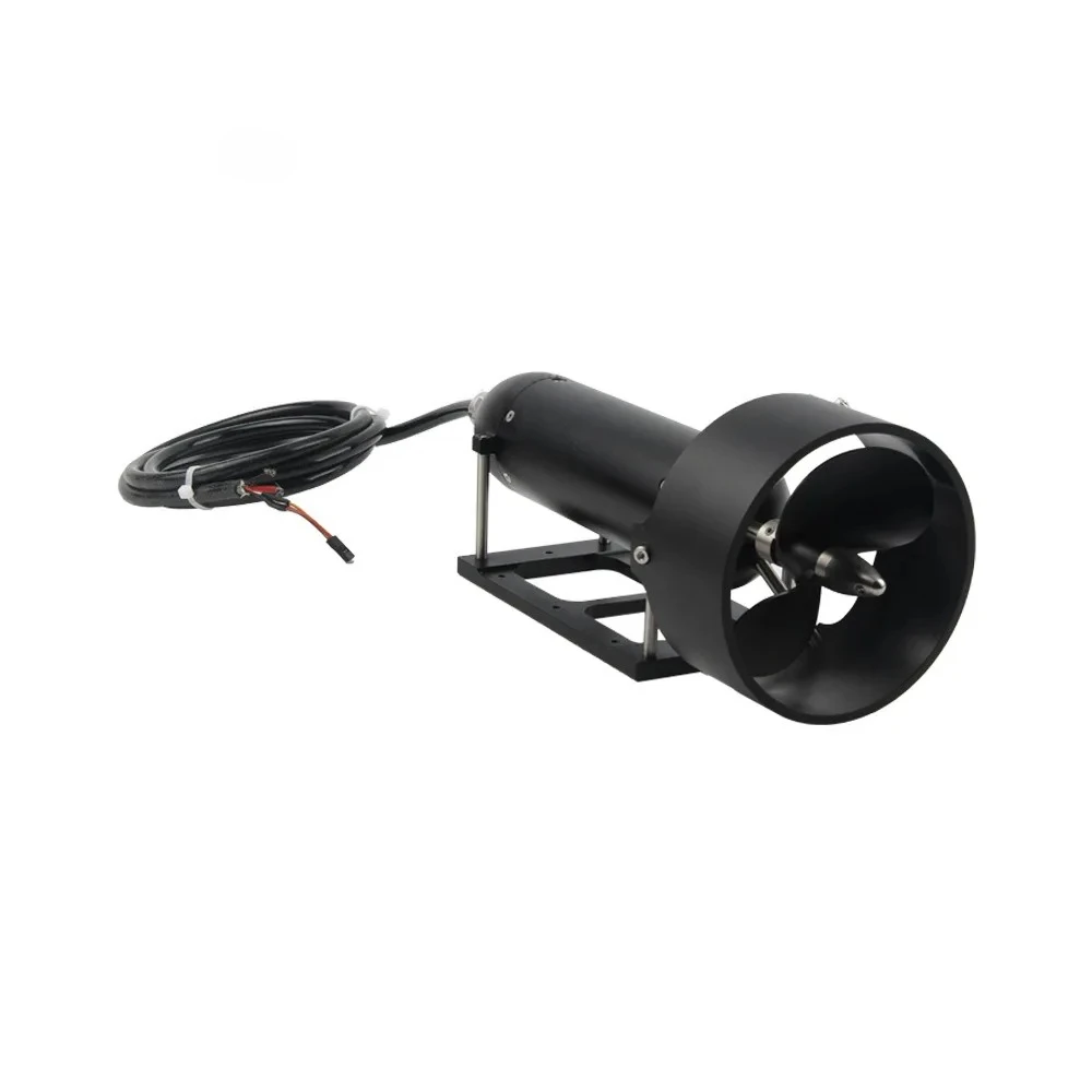 metal paddle thrust 23kg waterproof brushless underwater thruster built-in drive