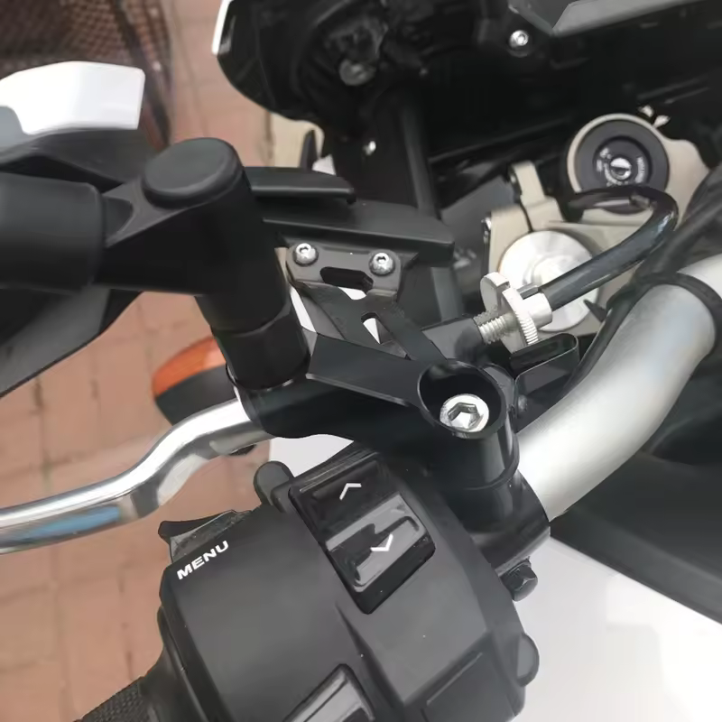 Motorcycle Rearview Mirrors Extension Riser Extend Adapter Mirror Extender Adapters Riser Supplies Rear View Base Mirrors Black - Image 6